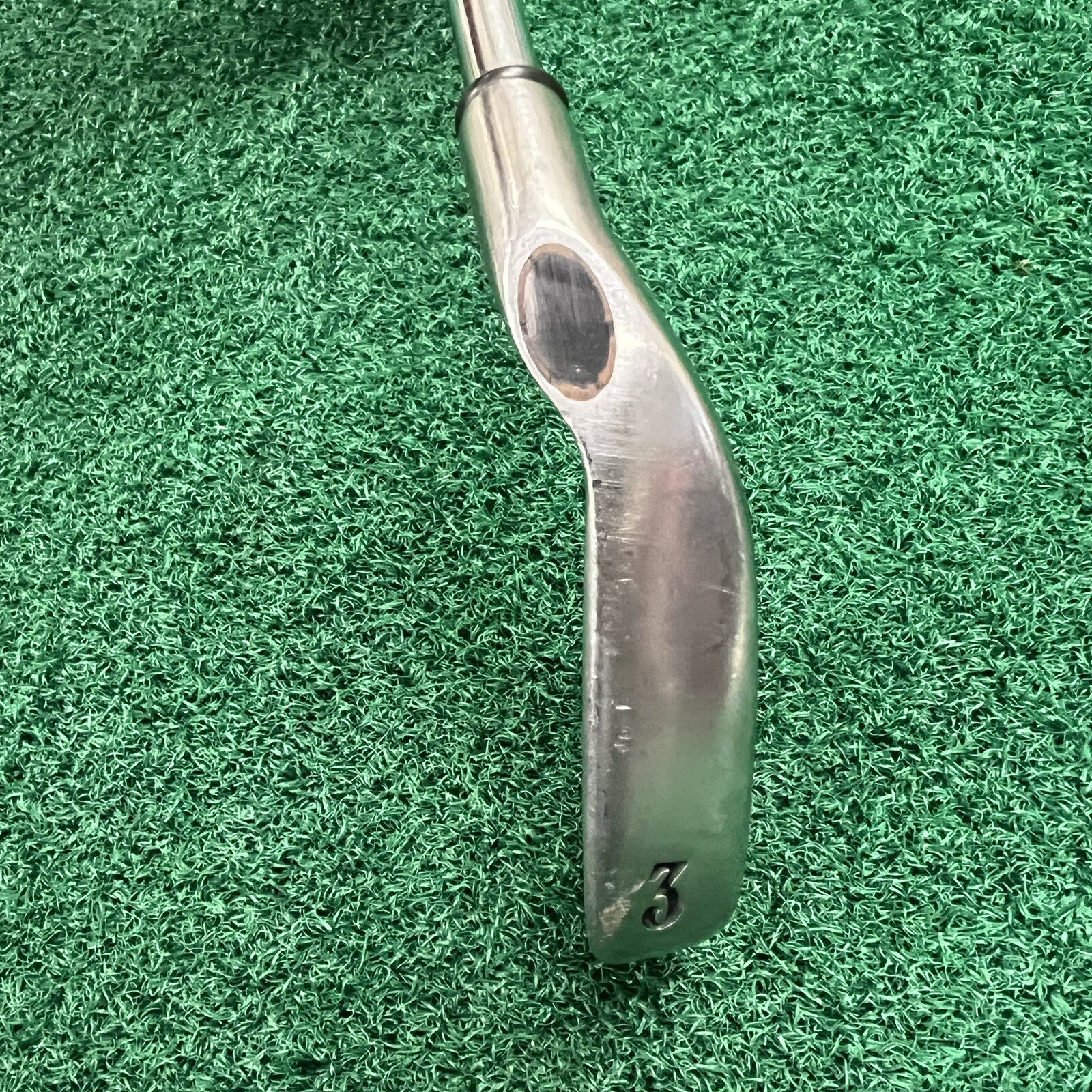 Callaway X-14 Single 3 Iron Steelhead X-14 Regular Flex Steel Shaft 39" MRH
