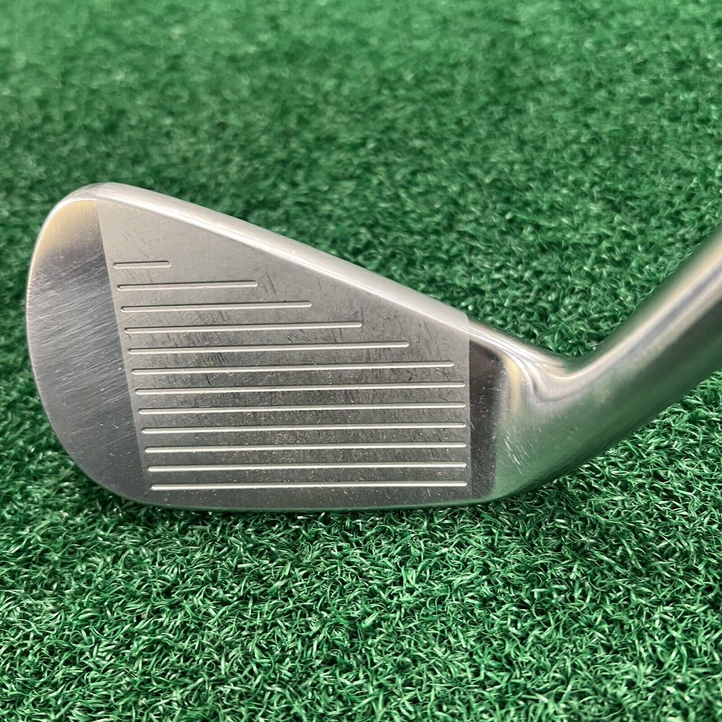 Mizuno MP-H4 Single 6 Iron Men's Right Hand Stiff Flex Steel Shaft S300