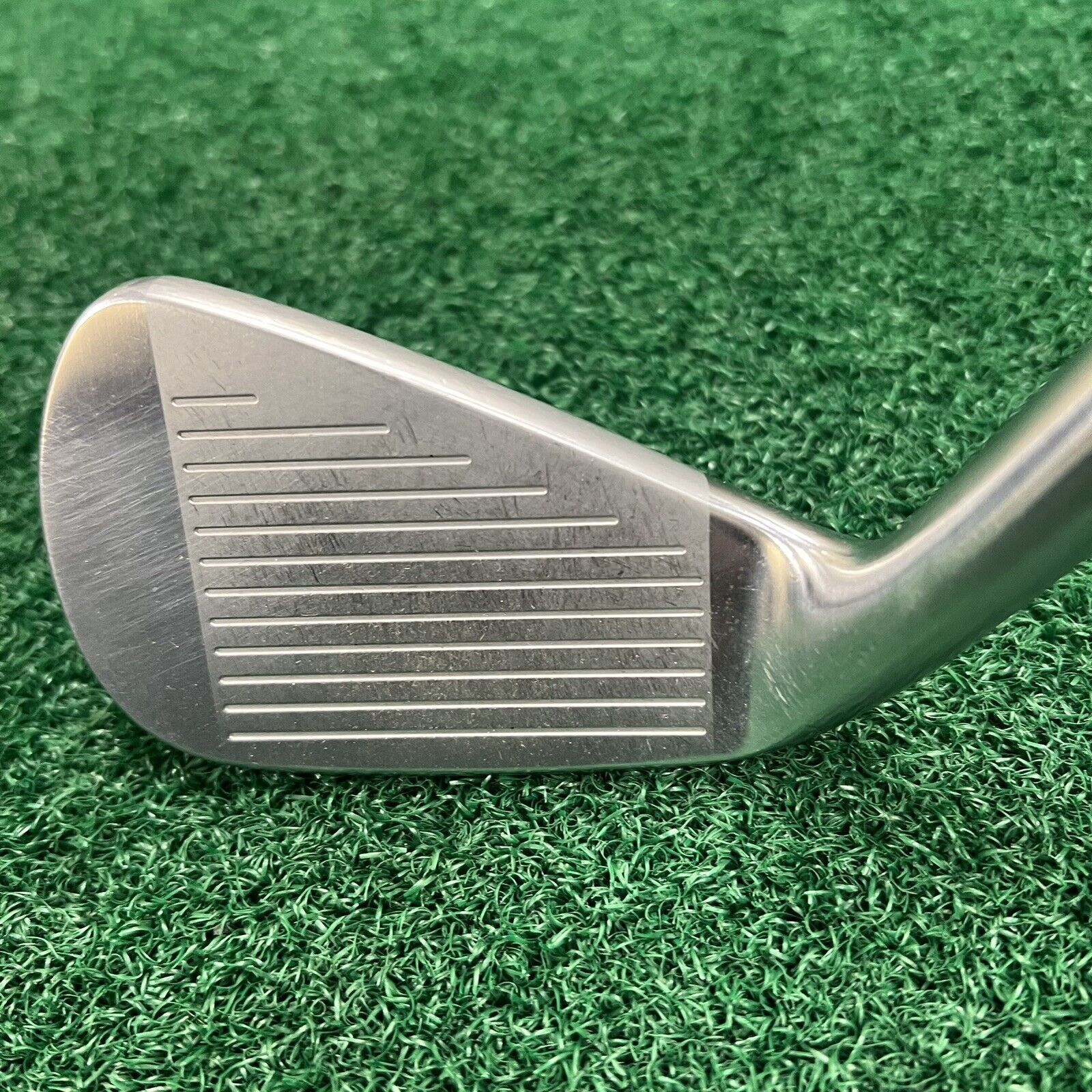 Mizuno MP-H4 Single 6 Iron Men's Right Hand Stiff Flex Steel Shaft S300