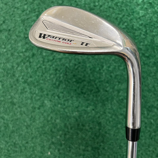 Warrior Custom Golf TE 52° GAP WEDGE Right Handed RH Steel Wedge Flex GW