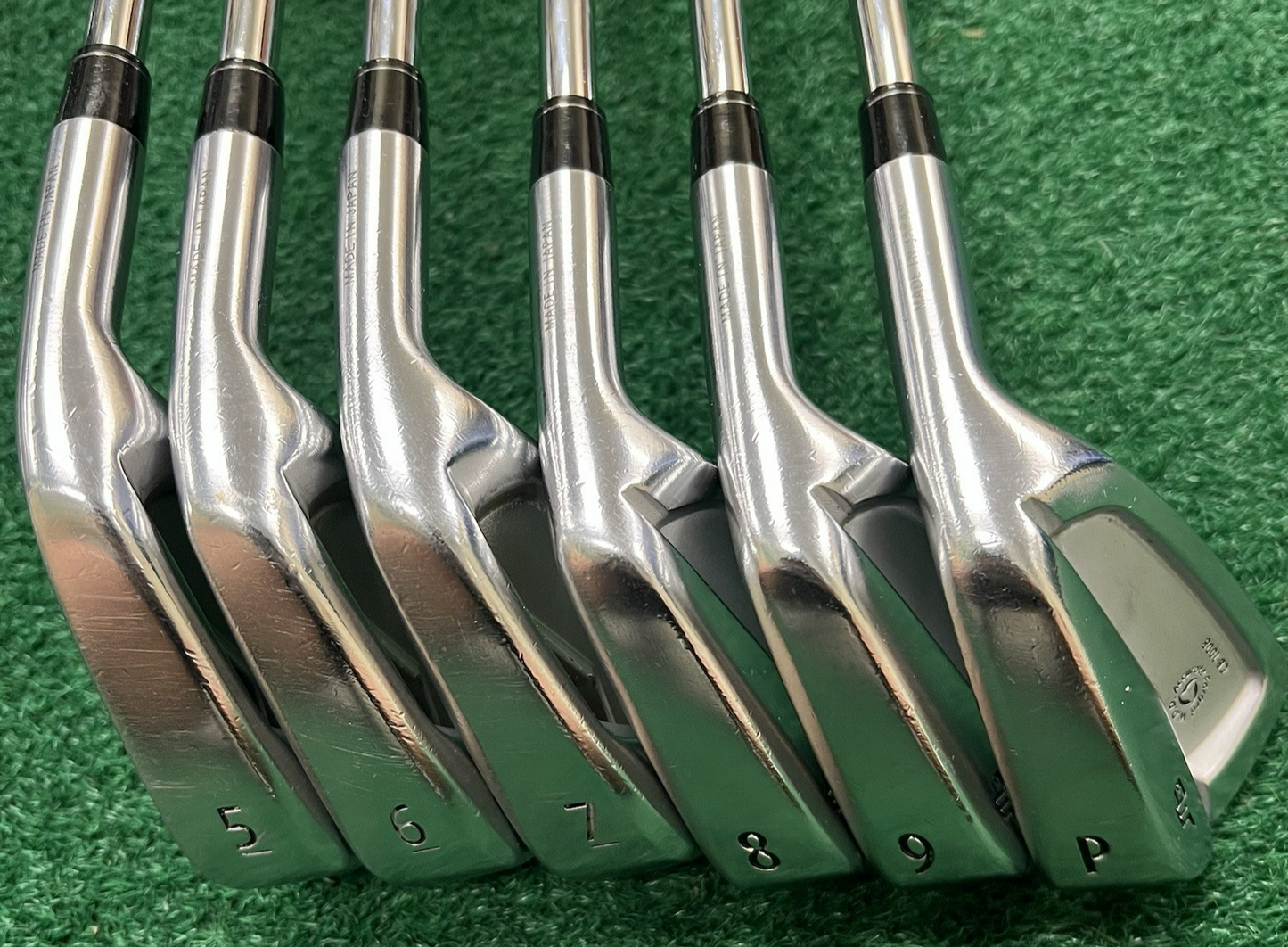 Miura Giken CB-1008/2008 COMBO Set 5-PW MRH N.S. Pro Stiff Flex Steel Shafts