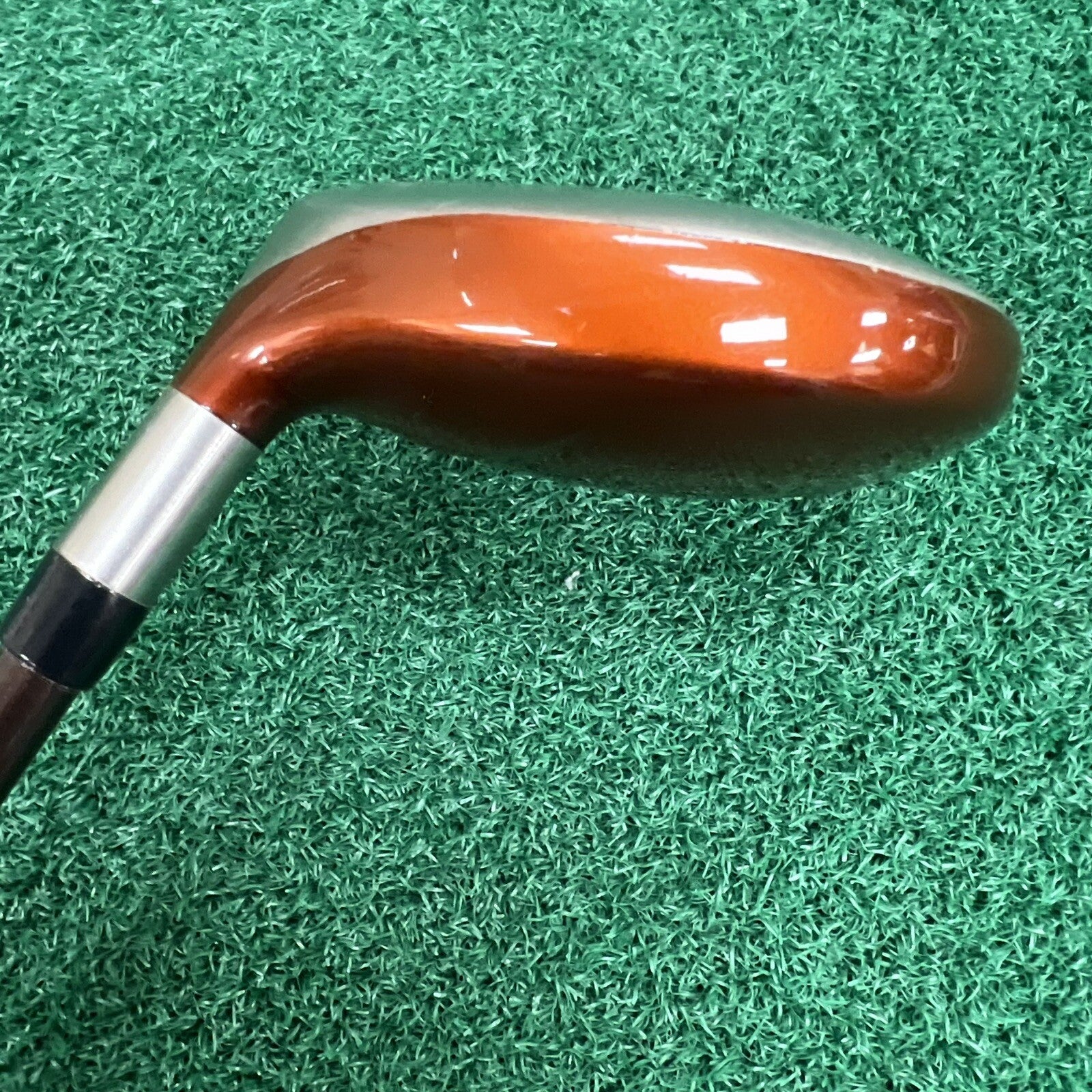 Left Handed TaylorMade SuperSteel Burner #5 Fairway Wood Regular Flex Graphite