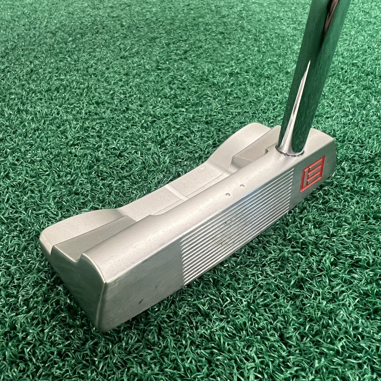 EVNROLL ER2 Black 36" Single-Bend Putter W/ Super Stroke Grip & Head Cover MRH