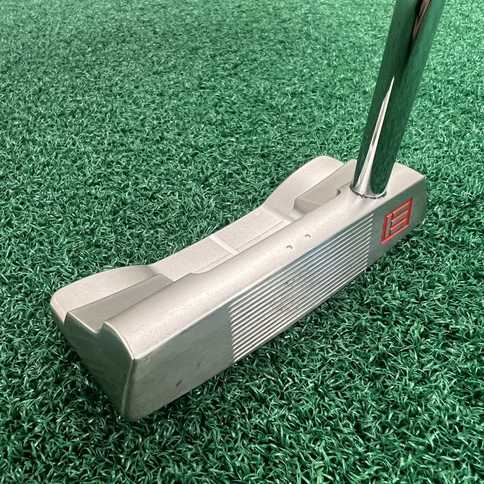 EVNROLL ER2 Black 36" Single-Bend Putter W/ Super Stroke Grip & Head Cover MRH