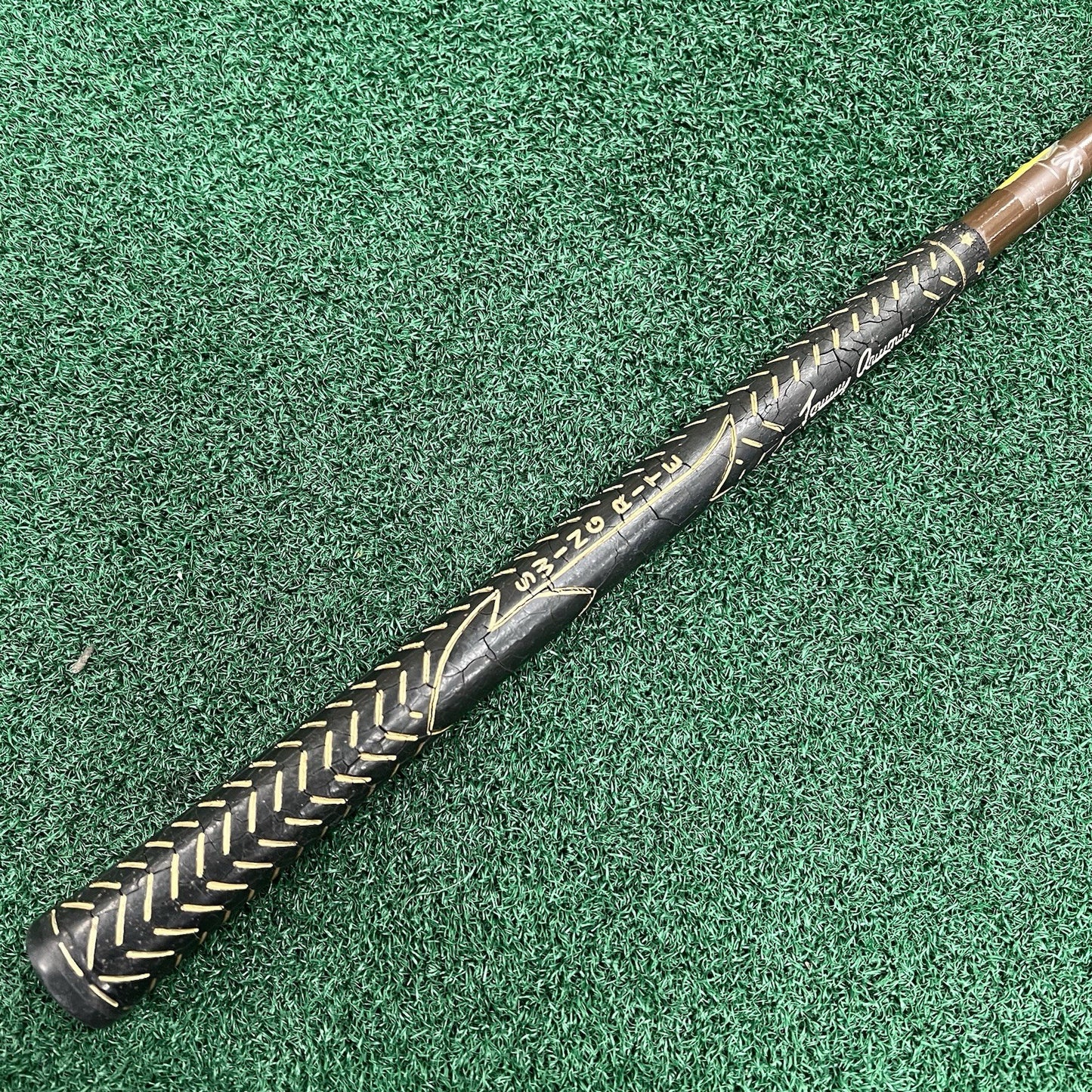 Vintage PGA S-20 Sand Iron Brown Steel Shaft Golf Pride Tour Wrap Grip Vintage