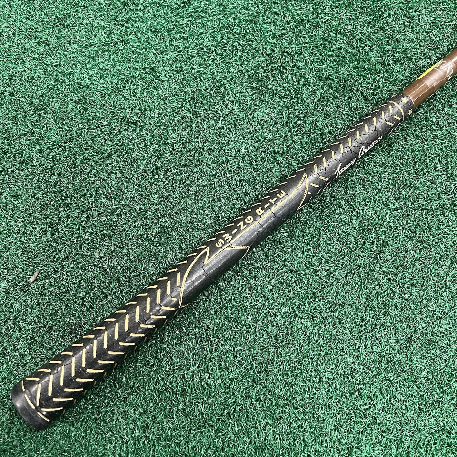 Vintage PGA S-20 Sand Iron Brown Steel Shaft Golf Pride Tour Wrap Grip Vintage