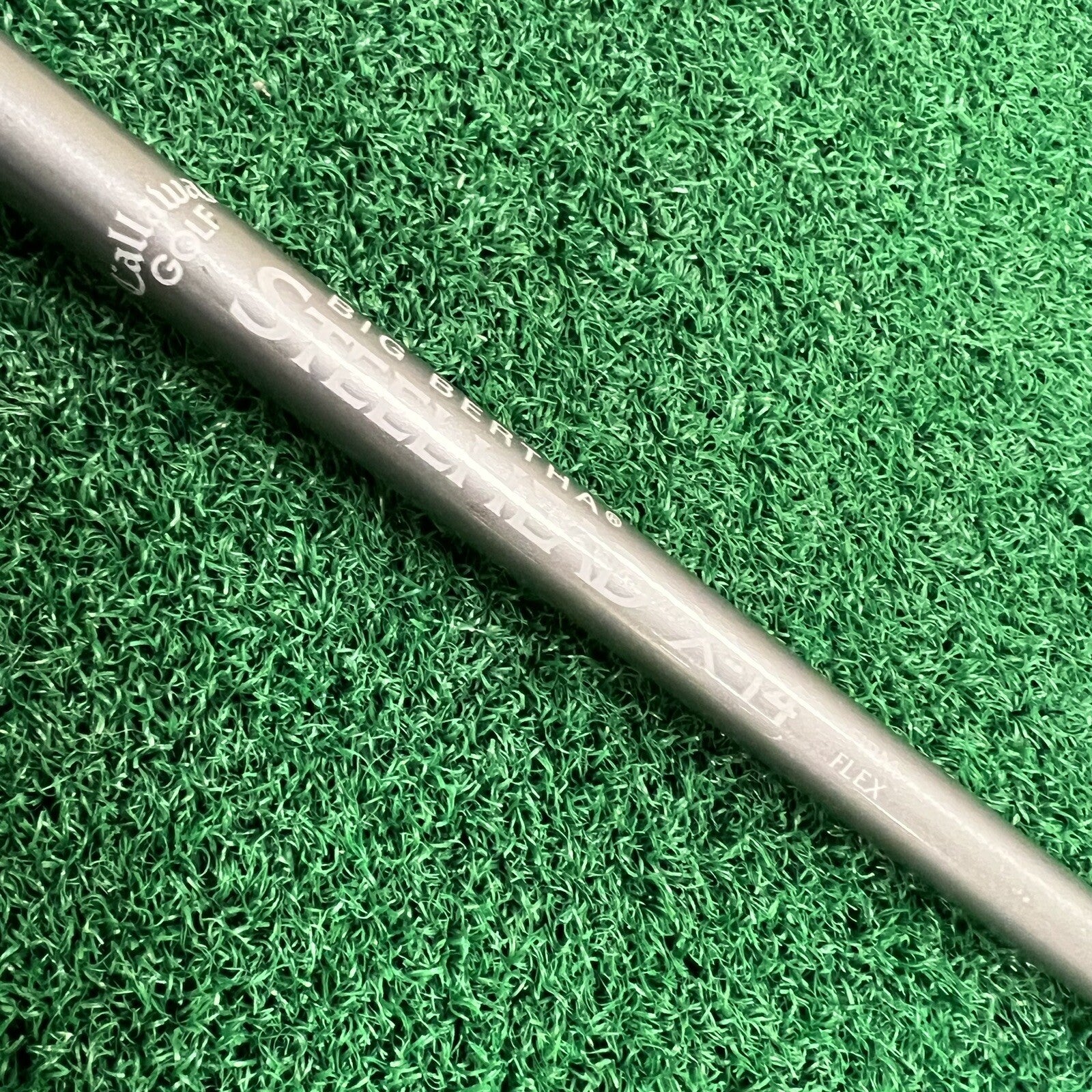 Callaway X-14 Single 8 Iron Steelhead X-14 Firm Graphite Men's Right Hand