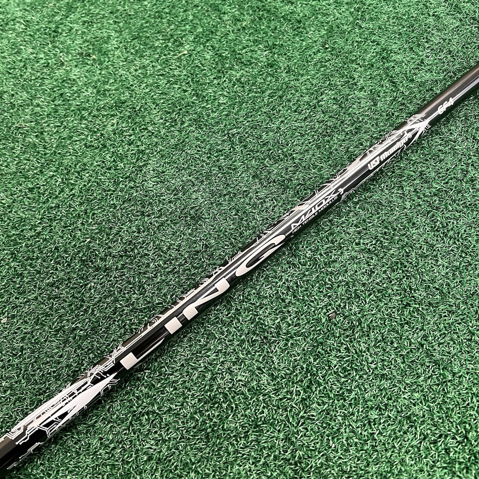 Cobra UST Mamiya LinQ White M40X 6F4 Stiff Flex Driver Shaft Cobra Adapter 44”
