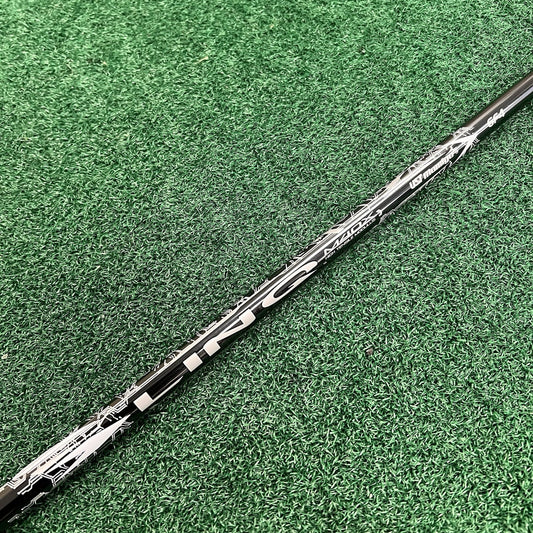 Cobra UST Mamiya LinQ White M40X 6F4 Stiff Flex Driver Shaft Cobra Adapter 44”
