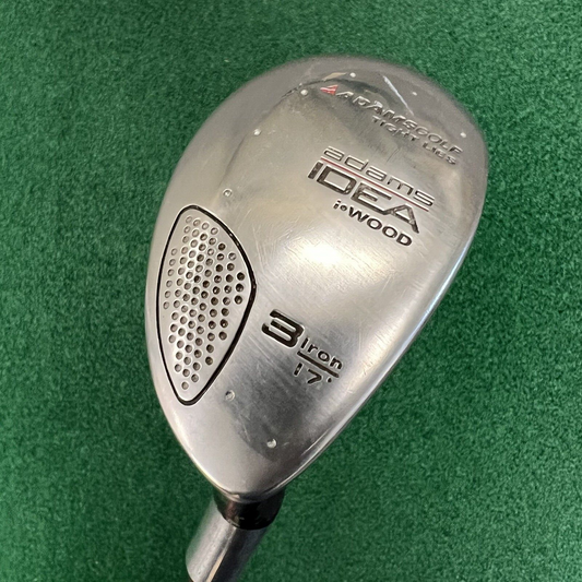 Adams Idea i-Wood 3 Hybrid 17* Adams GT Stiff Graphite Shaft Men's MRH