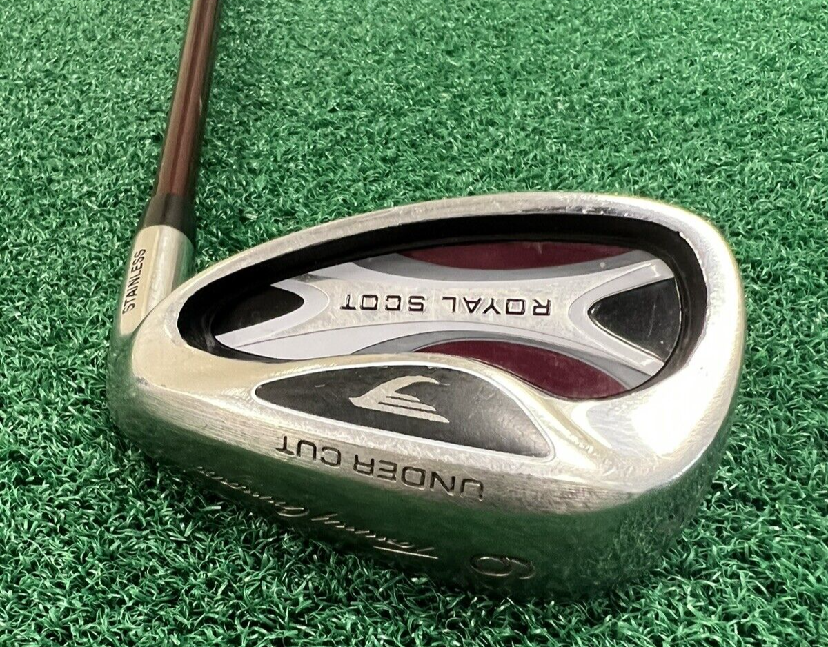 Tommy Armour Royal Scot Undercut  Single 9 Iron Graphite Mid Firm Flex Men's MRH