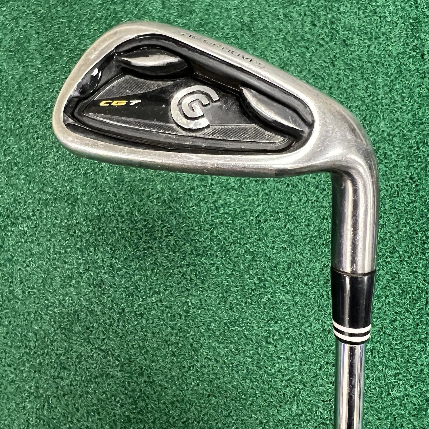 Cleveland CG7 Single PW Pitching Wedge Right Handed Stiff Flex Steel Shaft 36”