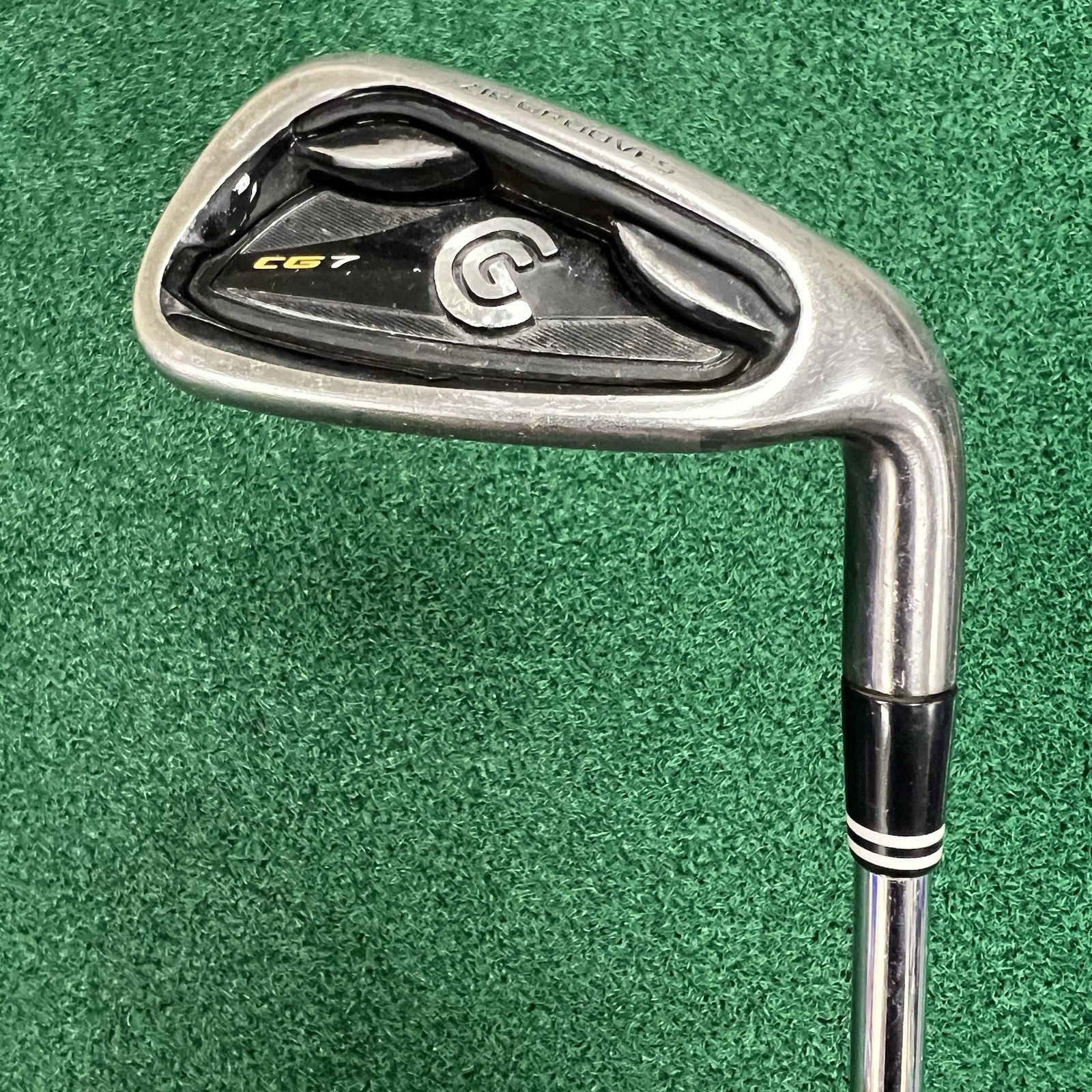 Cleveland CG7 Single PW Pitching Wedge Right Handed Stiff Flex Steel Shaft 36”