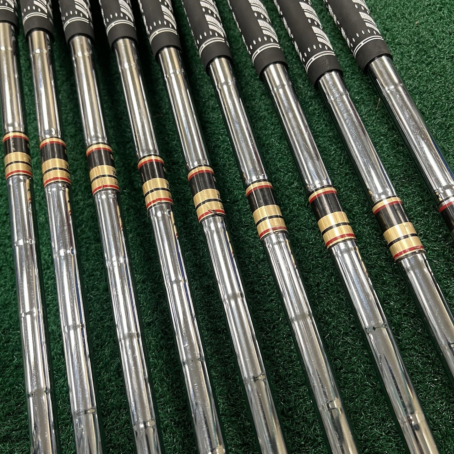 Callaway Golf S2H2 Iron Set 3-SW Memphis 10 Uniflex Steel Shafts MRH NEW GRIPS!