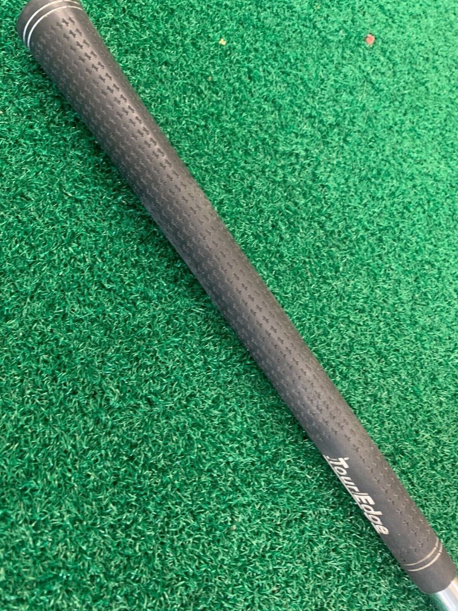 Tour Edge Golf HL3 7 Iron Steel Regular Flex KBS Shaft Tour 90 MRH