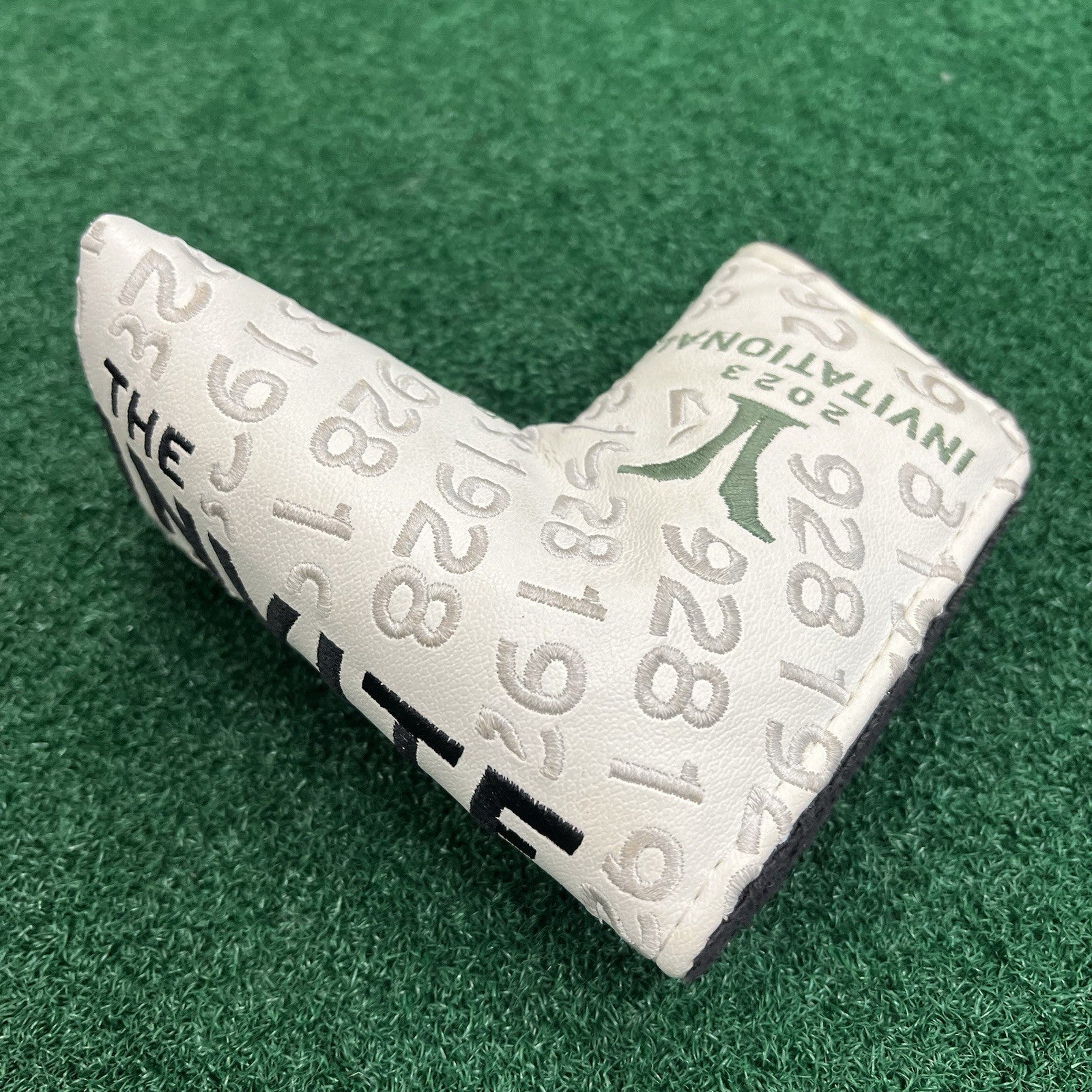 Bettinardi Blade Putter Head Cover Limited Edition Rare 2023 The Invite Green