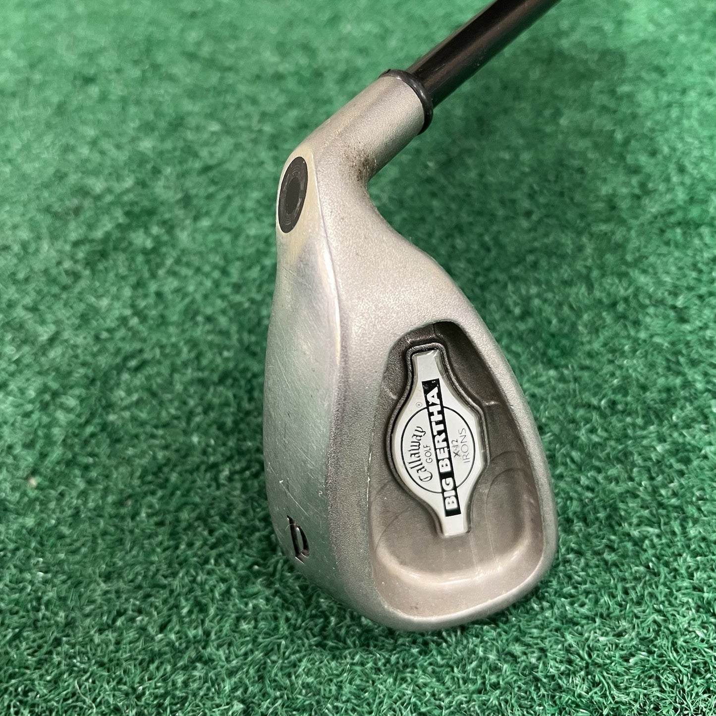 Callaway Big Bertha X-12 Pitching Wedge PW RCH 99 Reg Flex Graphite CLEAN!