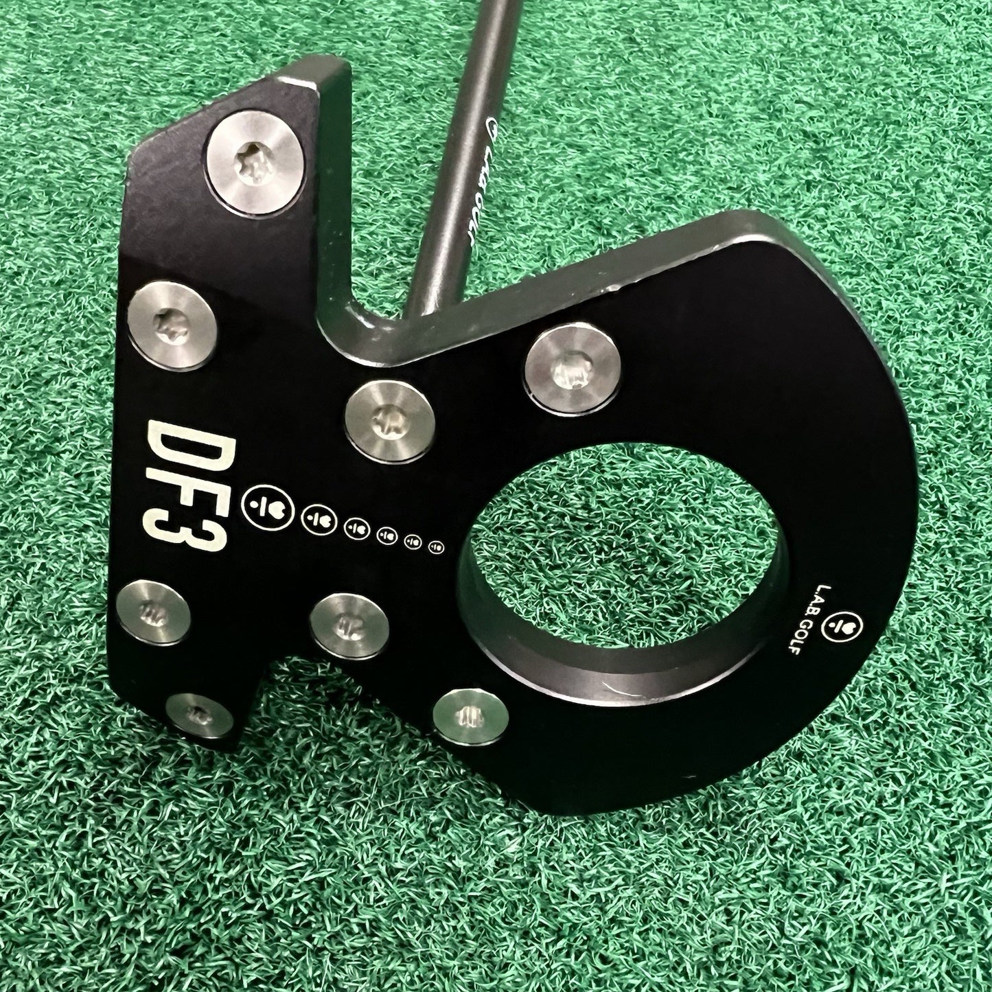 L.A.B. Golf DF3 Mallet Putter 35.5" 69° Lie Directed Force 3 RH Accra Shaft w/HC