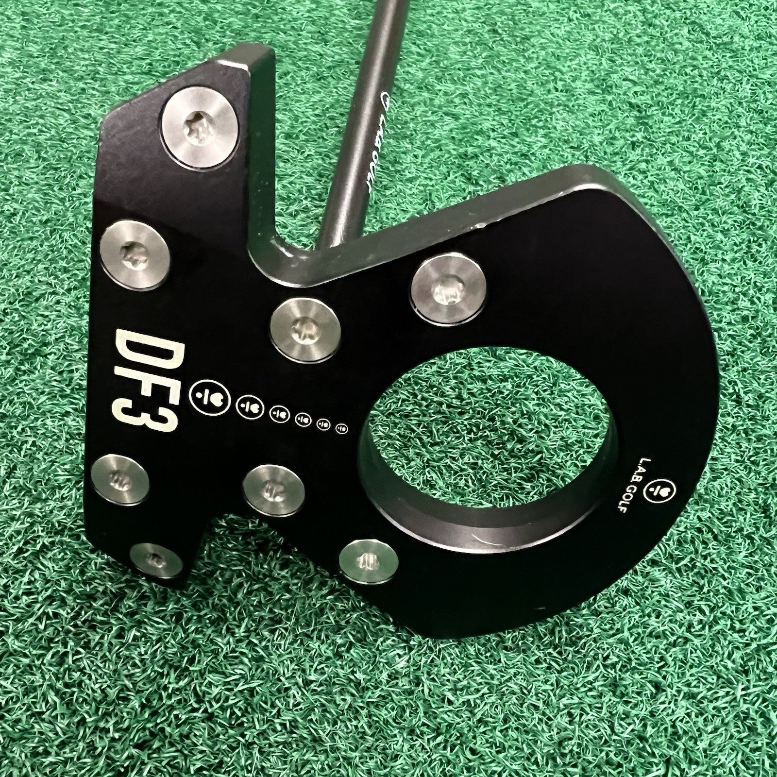 L.A.B. Golf DF3 Mallet Putter 35.5" 69° Lie Directed Force 3 RH Accra Shaft w/HC