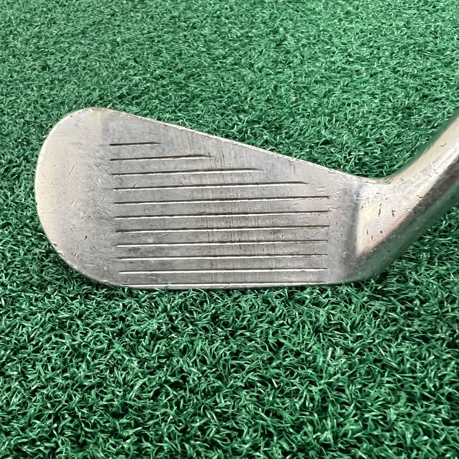 Vintage Spalding Autograph Single 2 Iron Blade MRH Steel Shaft Stiff Flex 39"