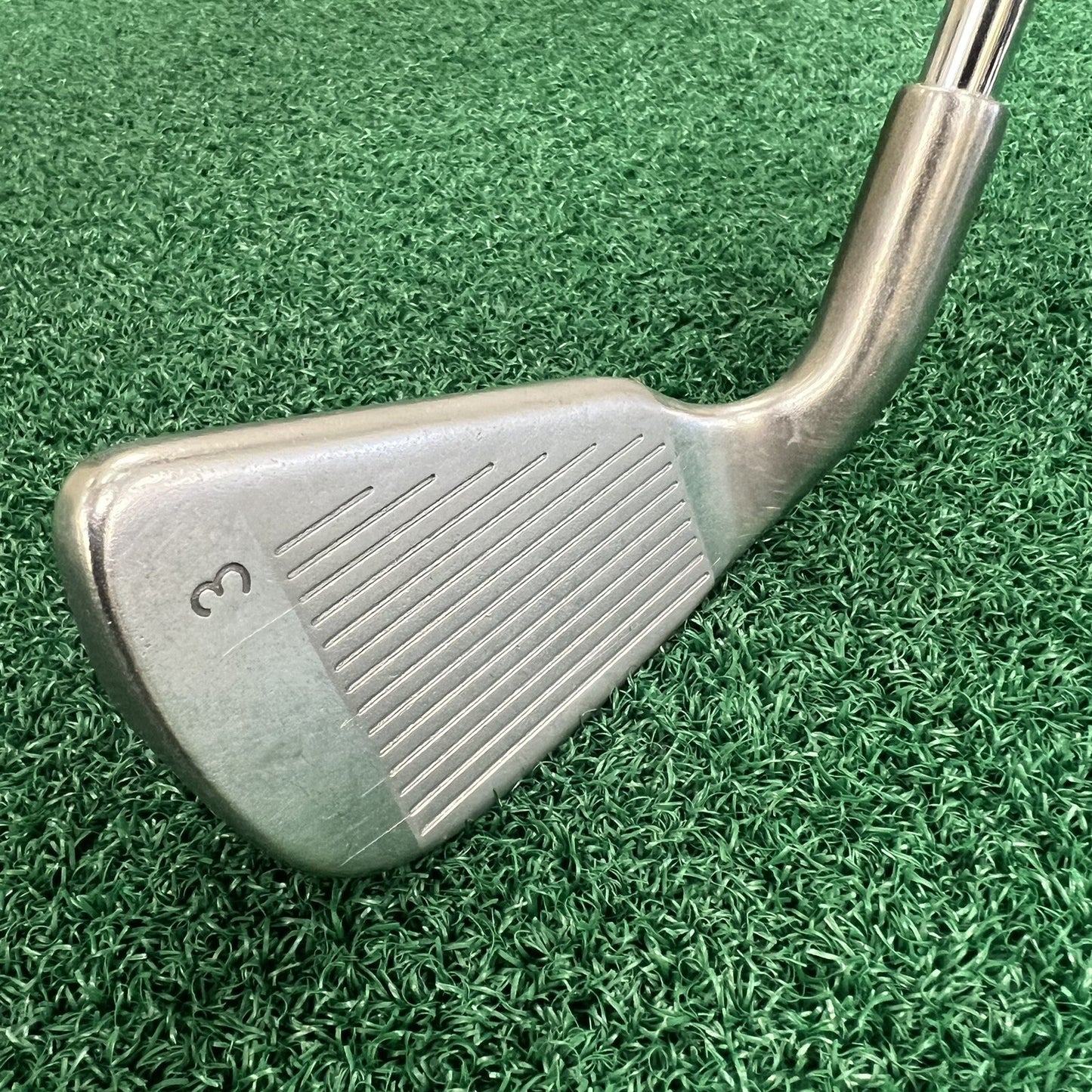Ping Eye 2 Green Dot Single 3 Iron Men's Right Hand Regular Flex JZ Steel Shaft
