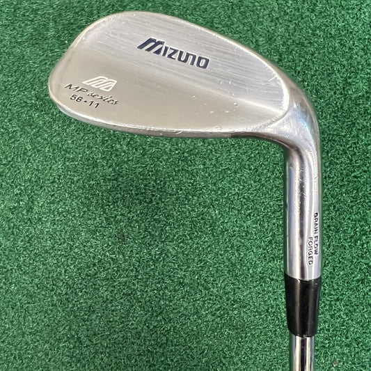 Mizuno MP 56-11 56° Sand Wedge Chrome Men's Right Hand Steel Shaft