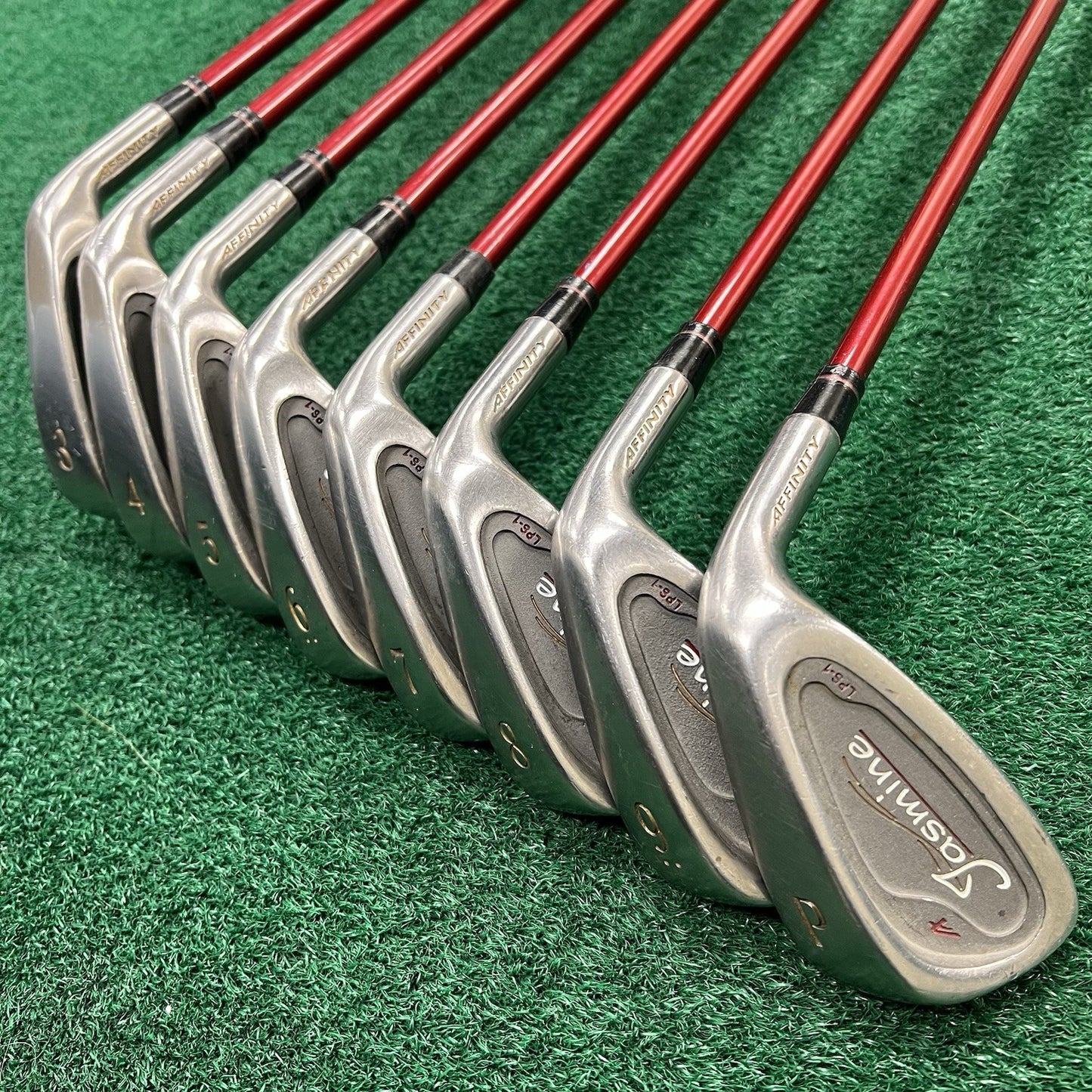 Affinity Jasmine Ladies Starter Iron Set 3-PW Women's Right Hand Ladies Graphite