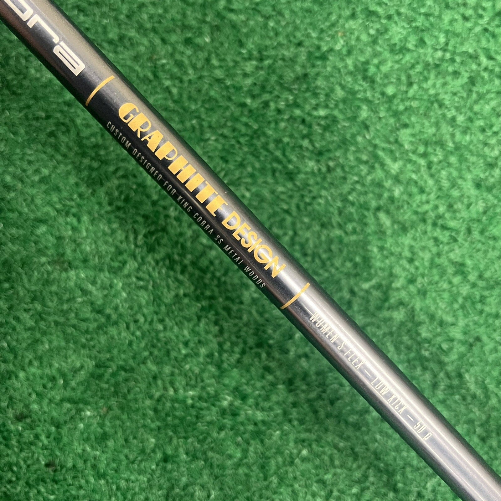 King Cobra Offset SS 350 Ladies Right Handed Driver Golf Club Women's Graphite