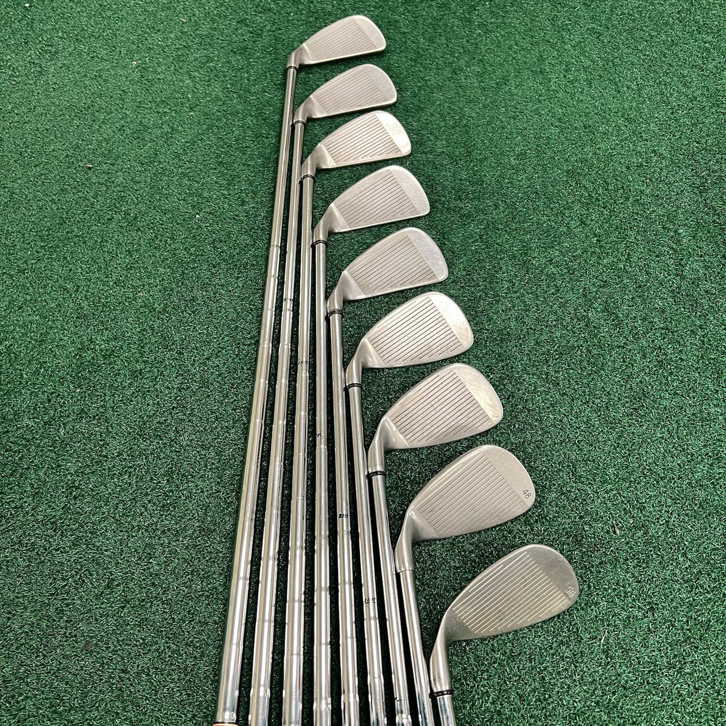 Callaway Golf S2H2 Iron Set 3-SW Memphis 10 Uniflex Steel Shafts MRH NEW GRIPS!