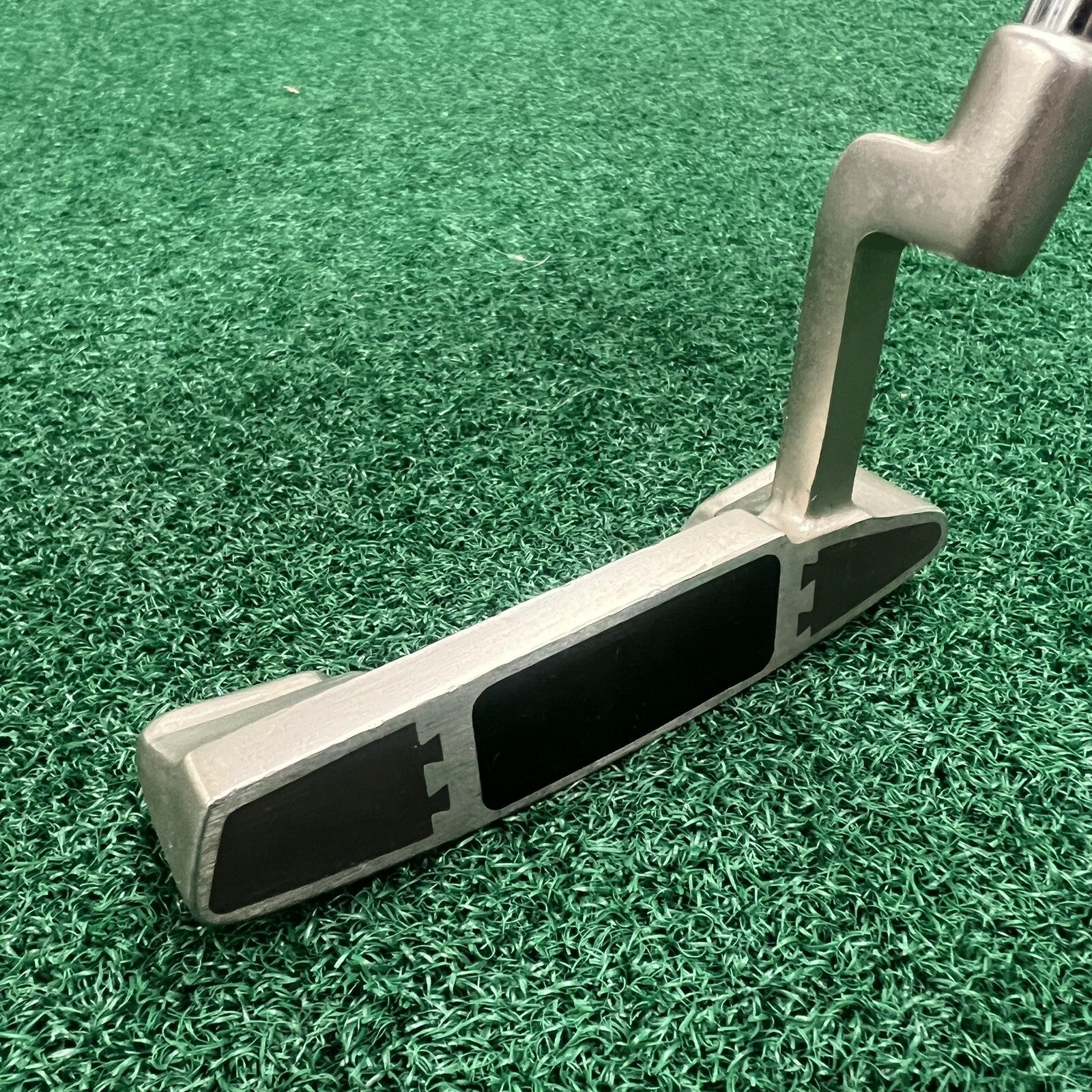 Carbite Polar Balanced DC Blade Putter Right Hand Steel Shaft NEW GRIP! 35"