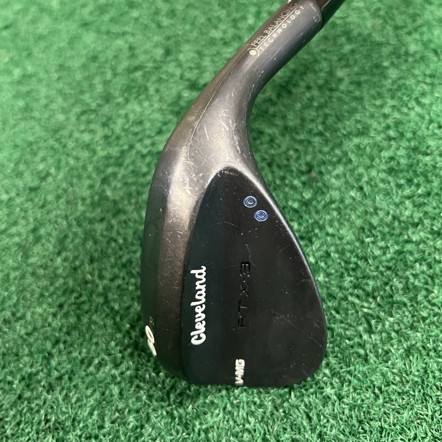 Cleveland RTX-3 V-MG 60° Lob  Wedge LW Wedge Flex Steel Shaft 35" Gunmetal