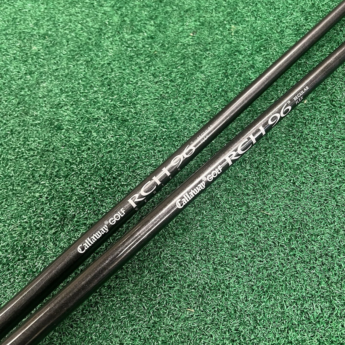 Callaway Great Big Bertha Tungsten Ti 6 & 9 Irons MRH Regular Flex Graphite