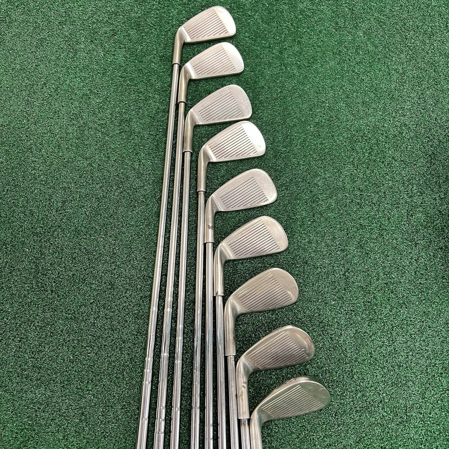 JSW John Wheatley IBS Cavity Back Iron Set MRH 3-PW+SW Regular Flex Steel Shafts