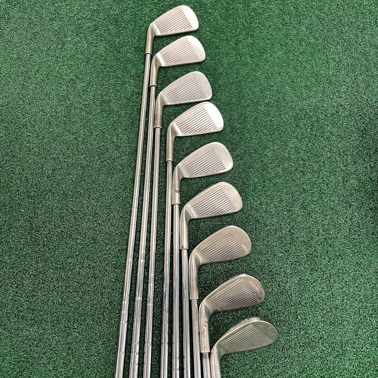 JSW John Wheatley IBS Cavity Back Iron Set MRH 3-PW+SW Regular Flex Steel Shafts