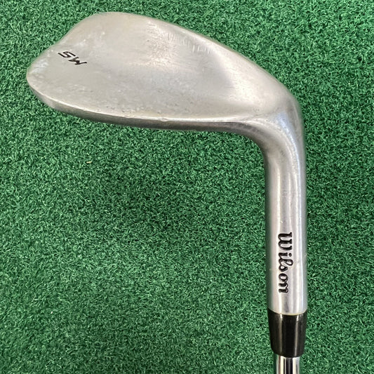 Wilson Easy Launch 56° Sand Wedge Stiff Flex Steel Shaft Men's Right Hand 35.5"