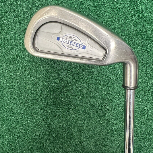 Callaway X-14 Single 3 Iron Steelhead X-14 Regular Flex Steel Shaft 39" MRH