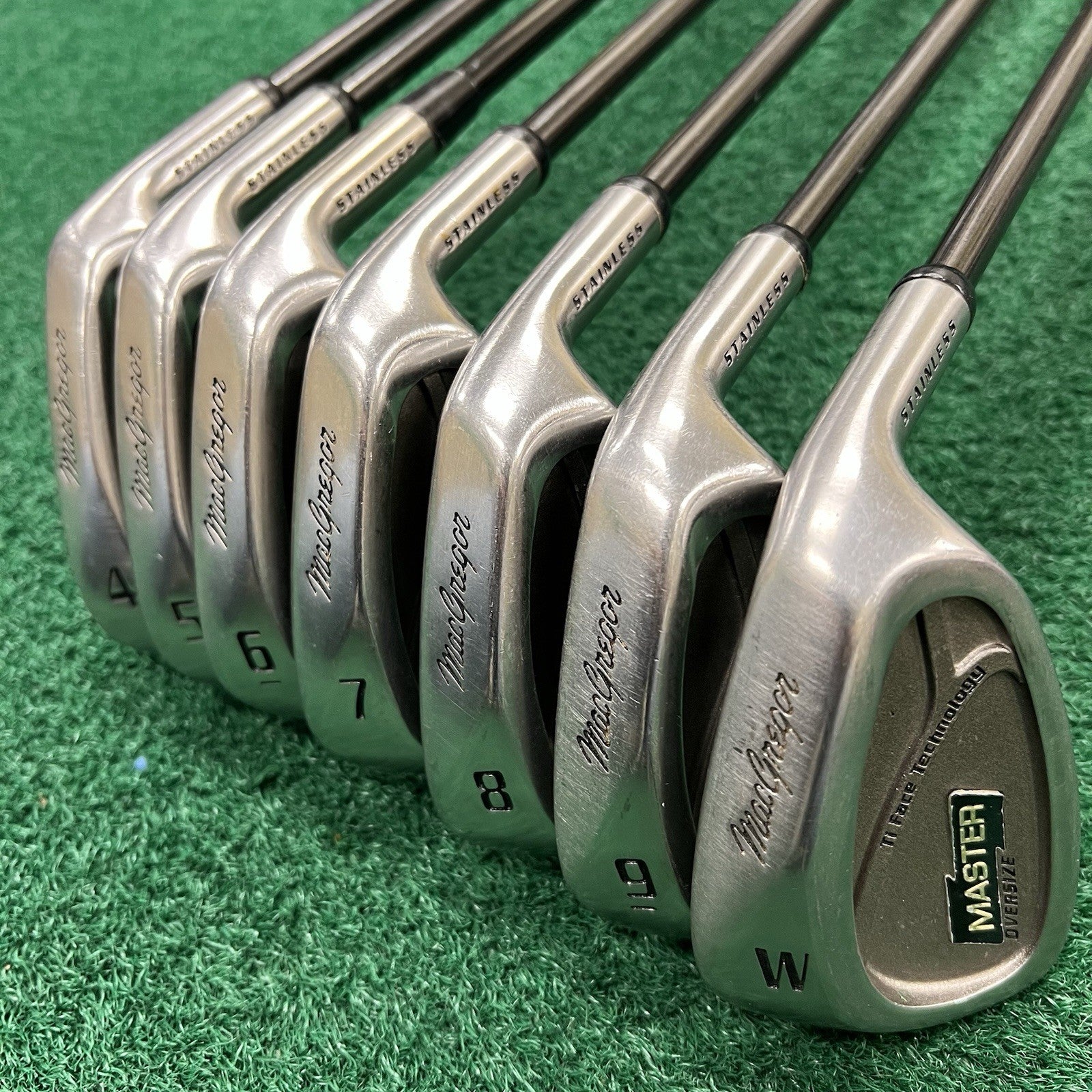 MacGregor Master Oversize Iron Set MRH 4-PW Regular Flex Graphite Shafts