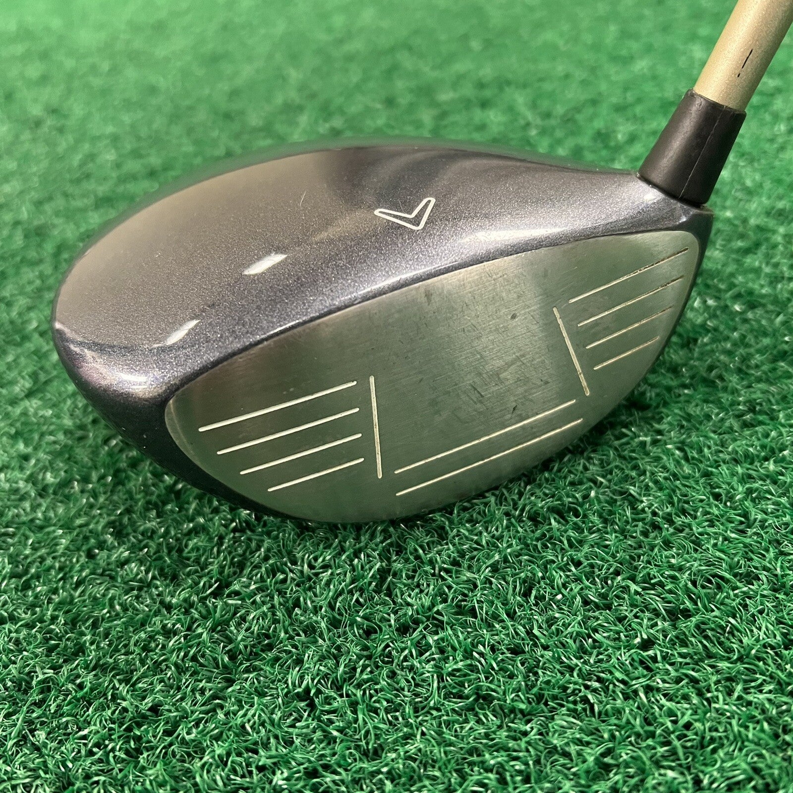 Callaway Big Bertha Steelhead III Ladies RH LRH 11° Driver Graphite Women's Flex