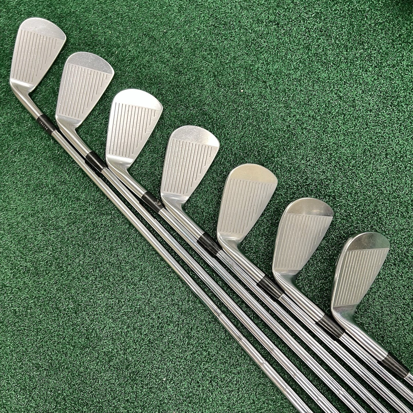 Mizuno MX 20 Iron Set 4-PW True Temper Dynamic Gold S300 Stiff Steel Right Hand