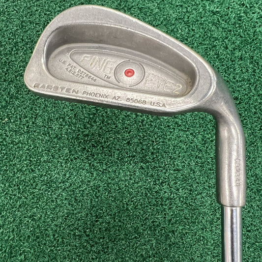Ping Eye 2 Single 5 Iron Red Dot 1° Flat Karsten ZZ-Lite Regular Steel MRH