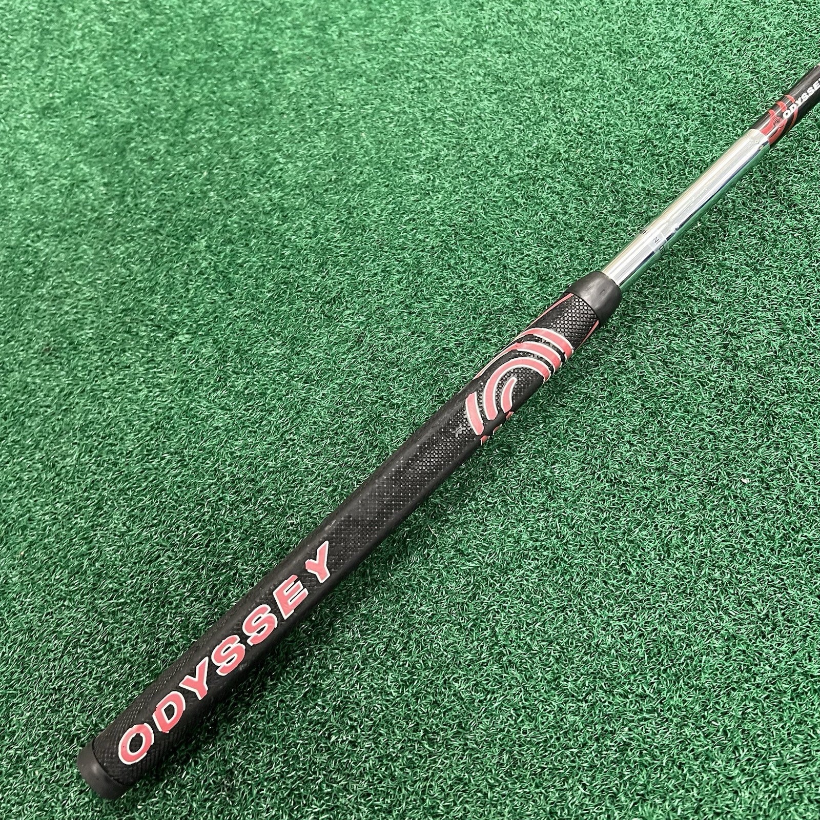 Odyssey Backstryke Marxman Mallet Putter Right Handed 35" Steel Shaft