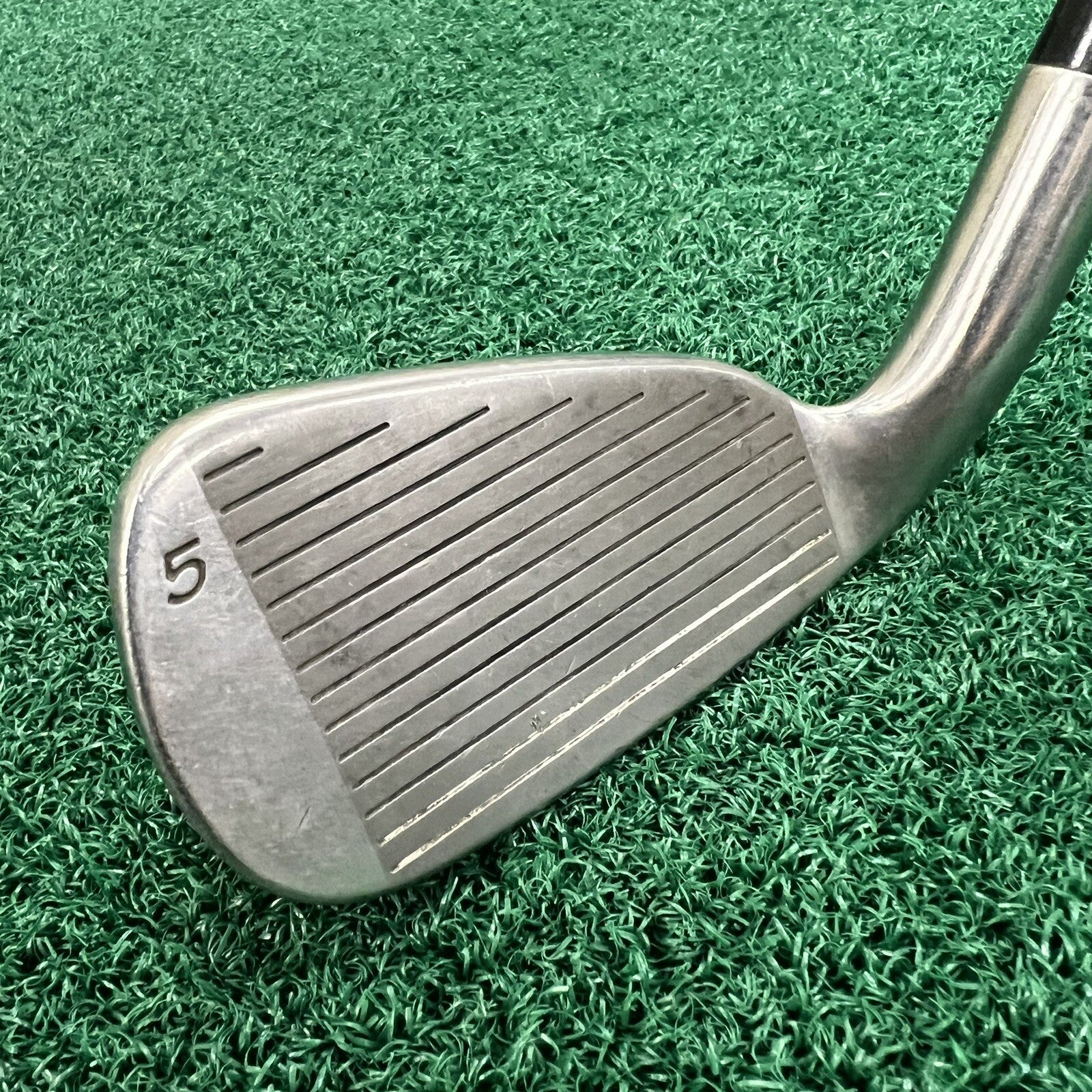 Ladies TaylorMade Fire Sole 5 Iron Bubble L-60 Graphite Shaft RH 37”L