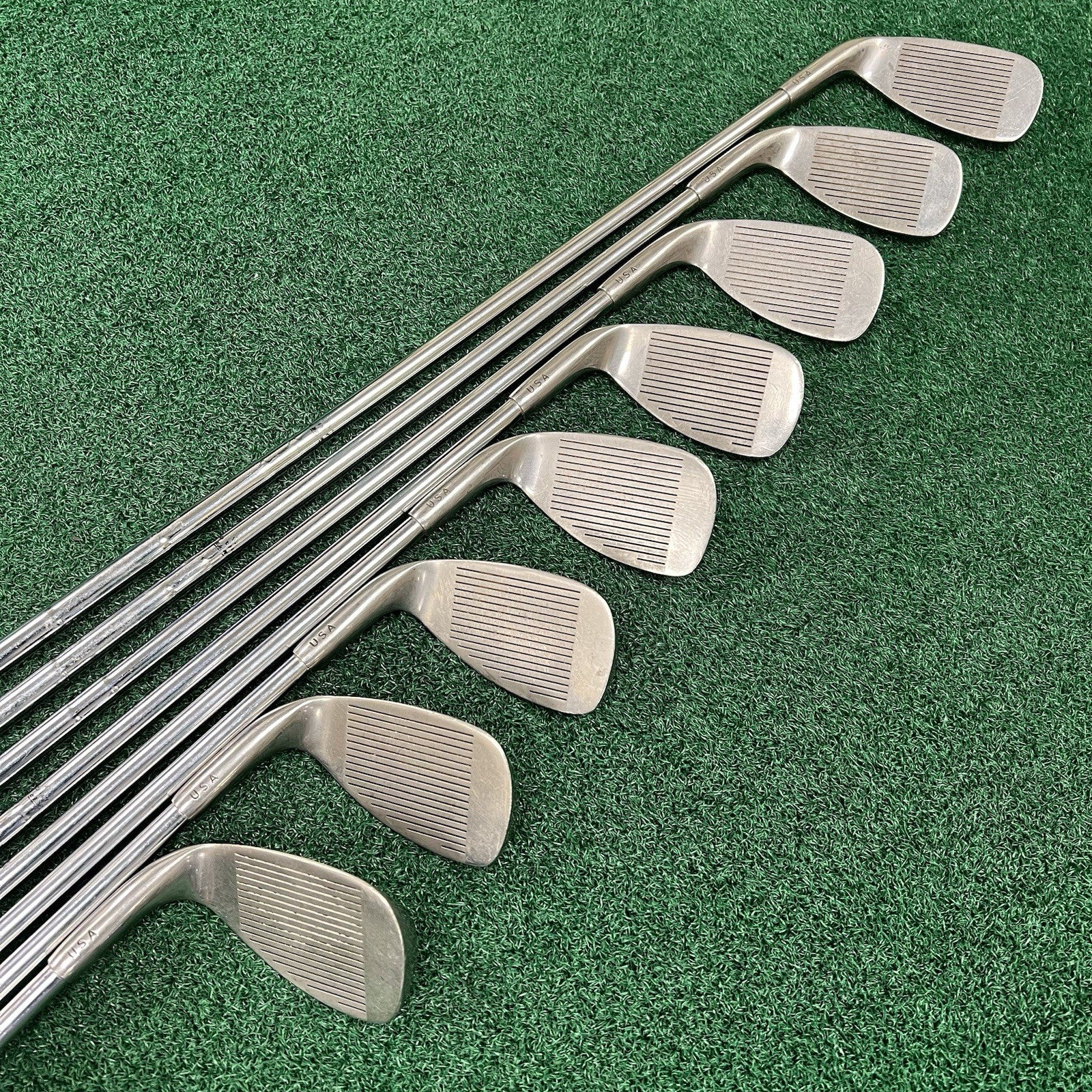 LYNX Precision Lite Iron Set 3-PW Regular Flex Steel Shafts Right Hand CLEAN!