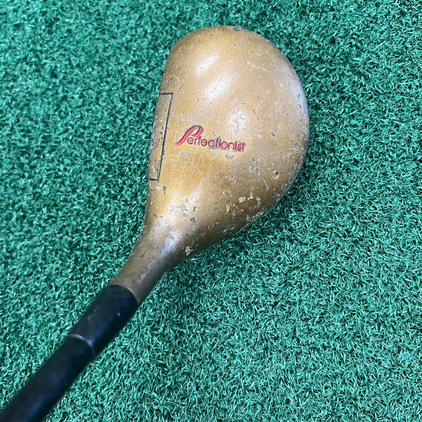 The Perfectionist Beryllium Copper by Beauwood #3 Fairway Wood MRH Regular Flex