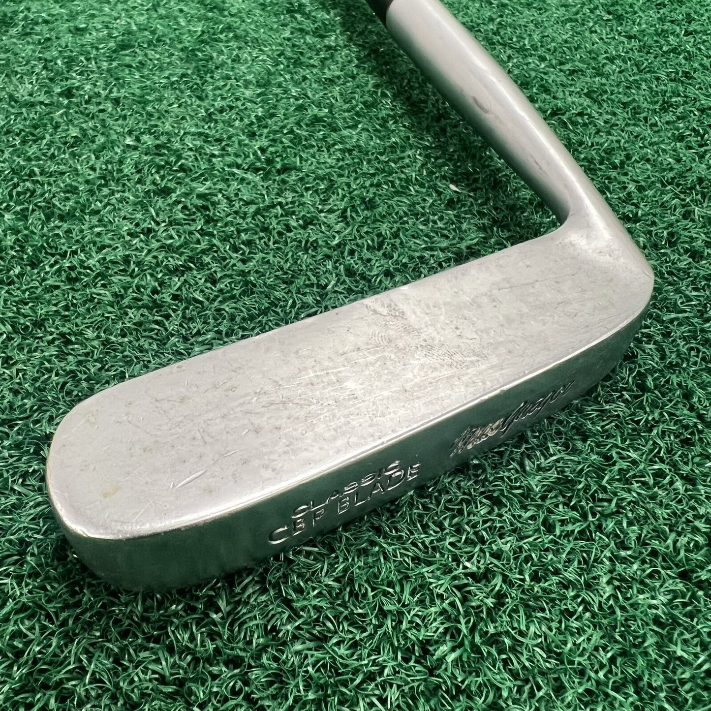 MacGregor Classic CBP Blade Putter Steel Shaft Right-Handed VERY CLEAN!