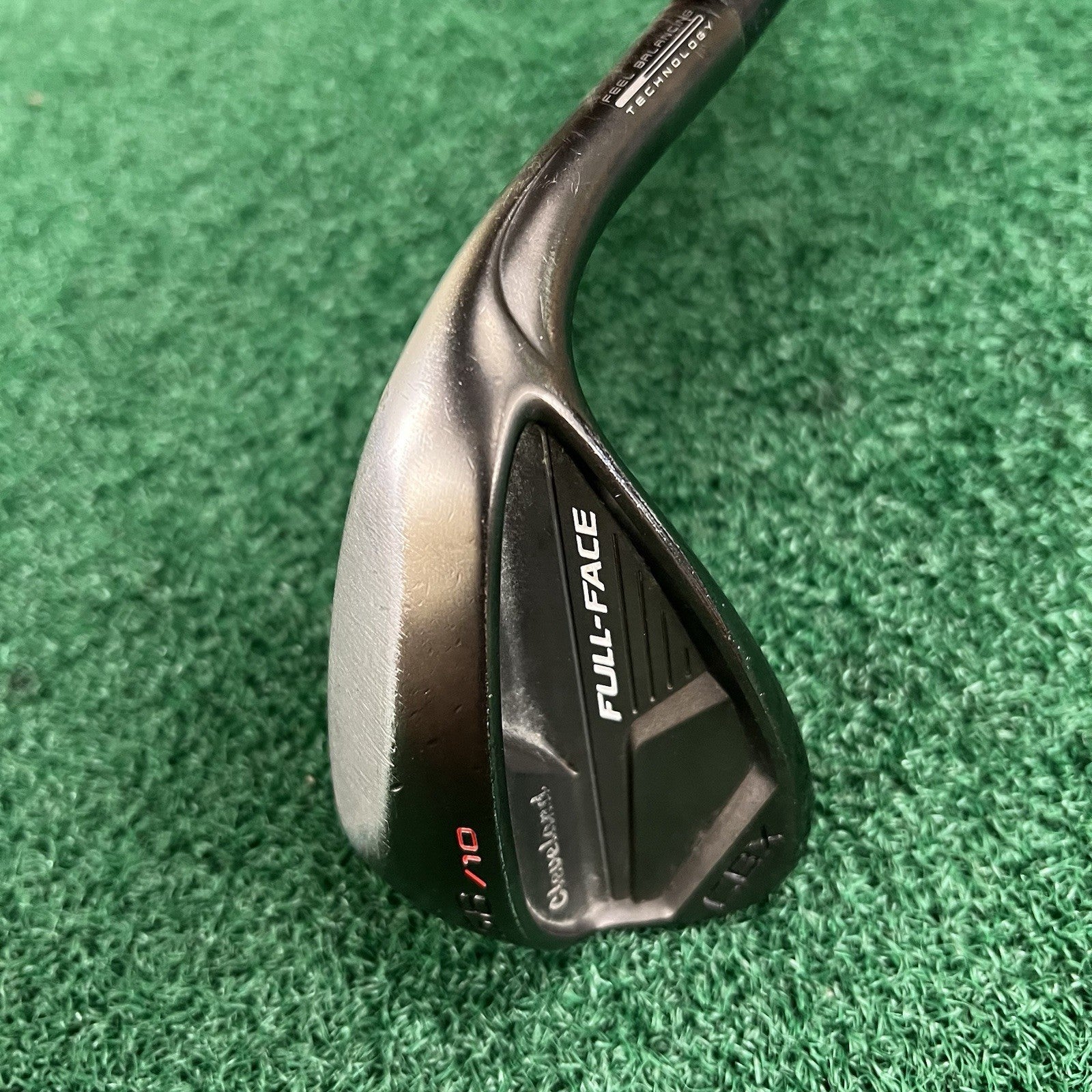 Cleveland CBX Full-Face Lob Wedge 58° 10° Gunmetal Right-Handed Steel Shaft