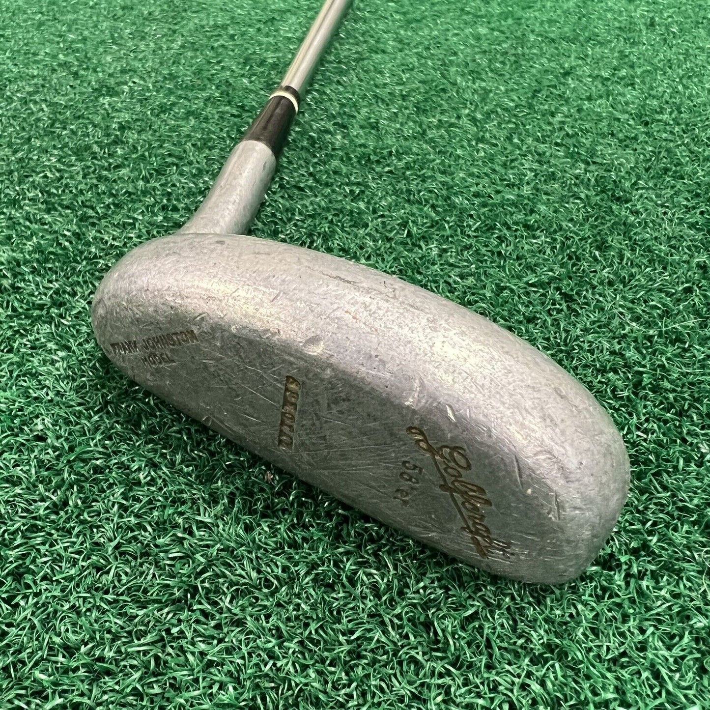 Golfcraft Frank Johnston Model 58'er Men's Right Hand Steel Shaft 36.5"
