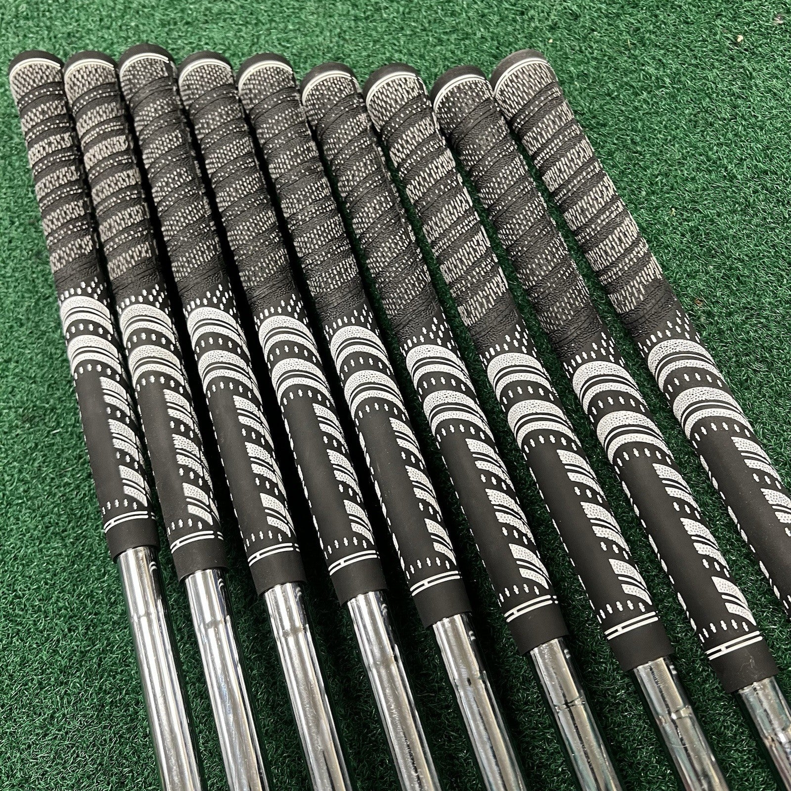 Callaway Golf S2H2 Iron Set 3-SW Memphis 10 Uniflex Steel Shafts MRH NEW GRIPS!