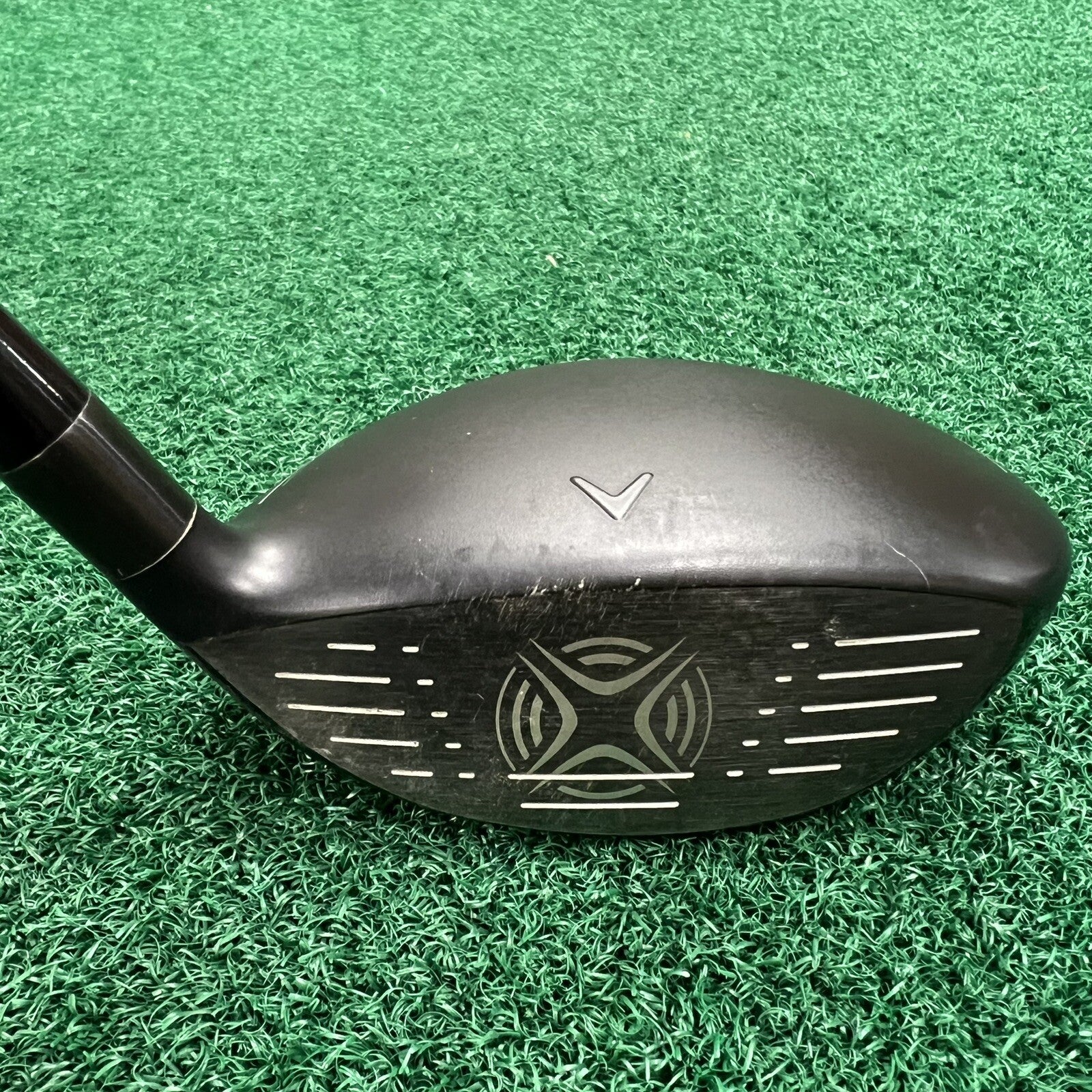 Callaway XR16 Fairway 3 Wood Left Handed Graphite Regular Flex 43.5" w/Cover