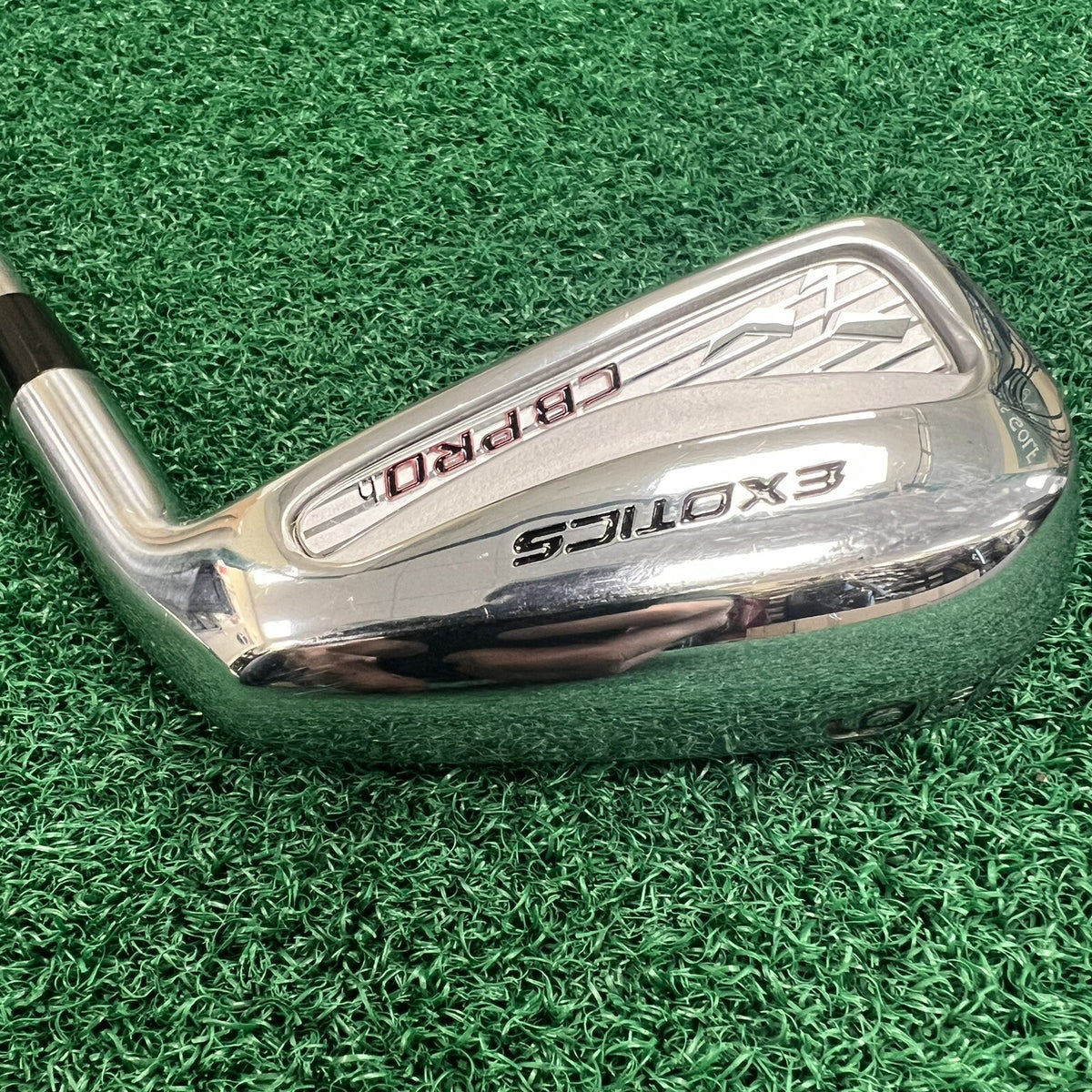 Cb Pro Men's Tour Edge Exotics CB Pro H Individual 6 Iron 90 S-Flex Forged Fa ...